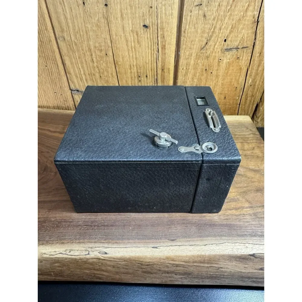 Kodak Brownie No. 2A Box Camera w/ Original Box & Instructions 1910s-30s
